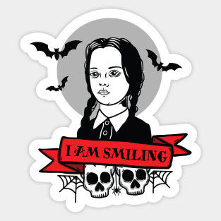 Smiling Sticker